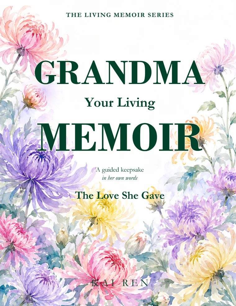 Grandma, Your Living Memoir cover