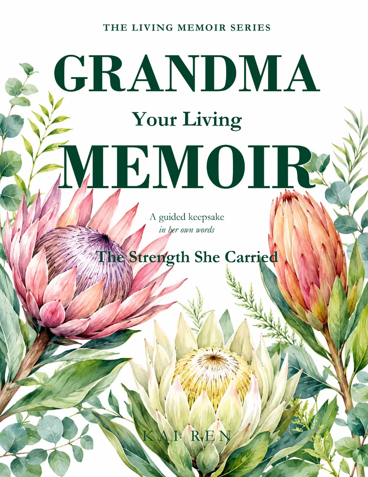 Grandma, Your Living Memoir — The Strength She Carried