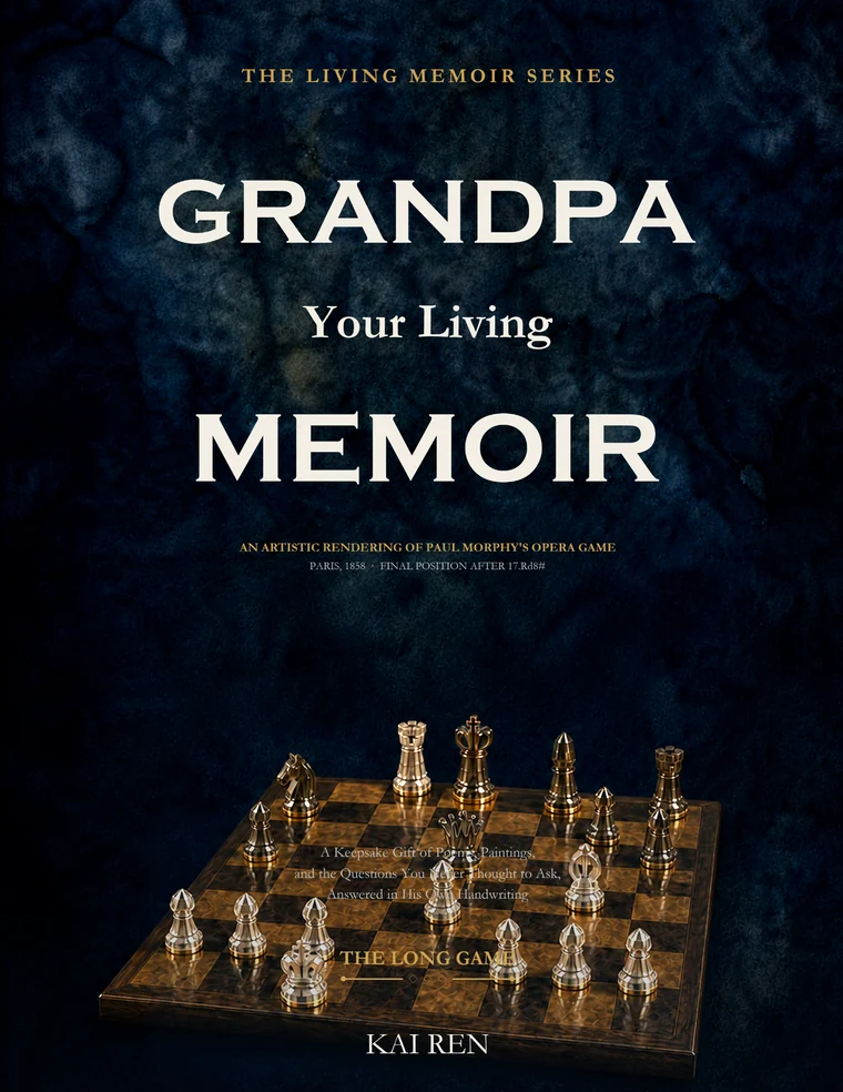 Grandpa, Your Living Memoir — The Long Game