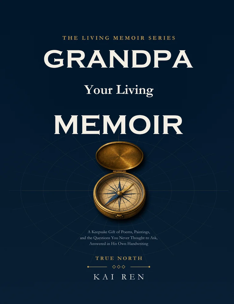 Grandpa, Your Living Memoir cover