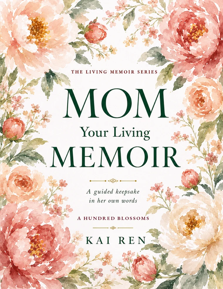 Mom, Your Living Memoir cover