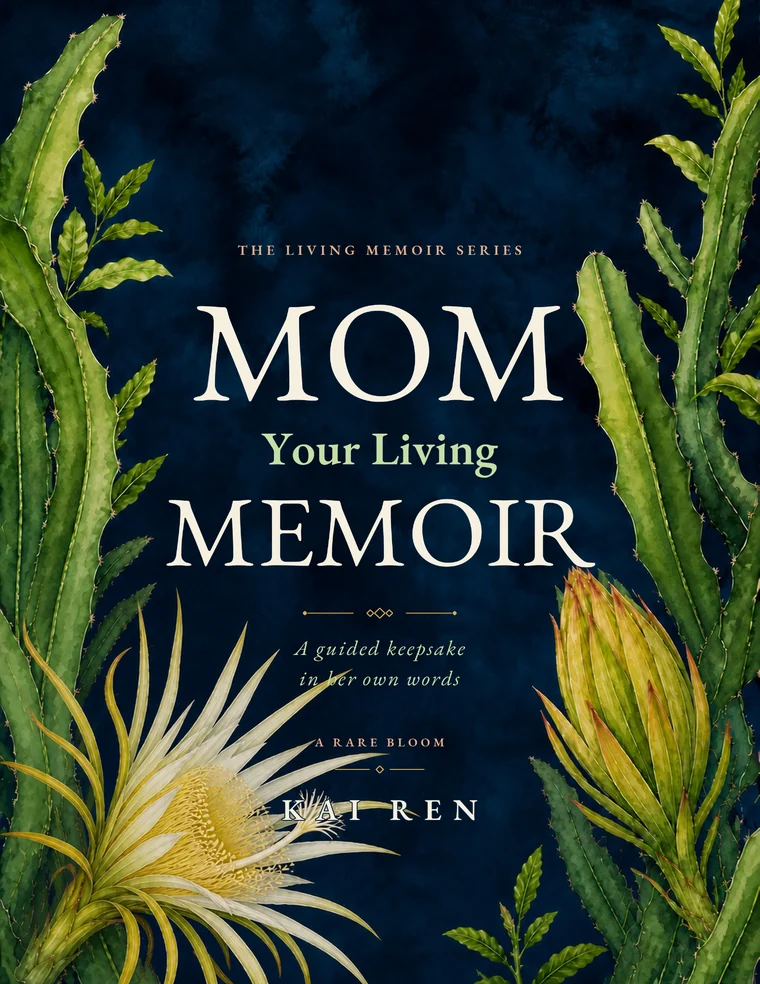 Mom, Your Living Memoir — A Rare Bloom