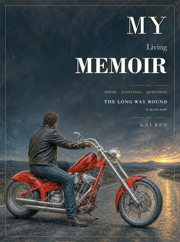 My Living Memoir, men’s edition, Your Living Memoir cover