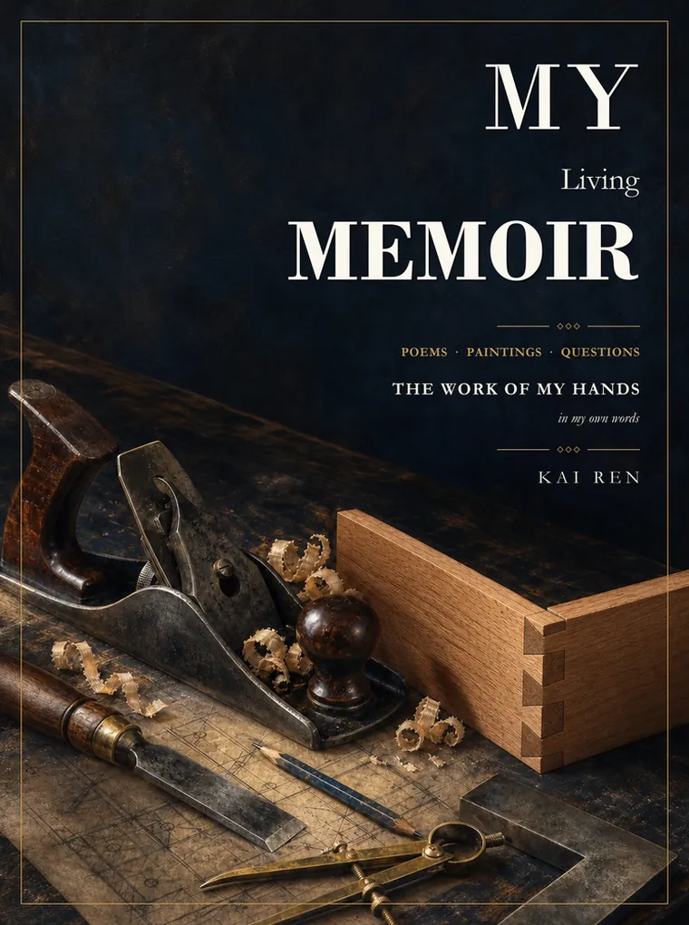 My Living Memoir, The Work of My Hands cover