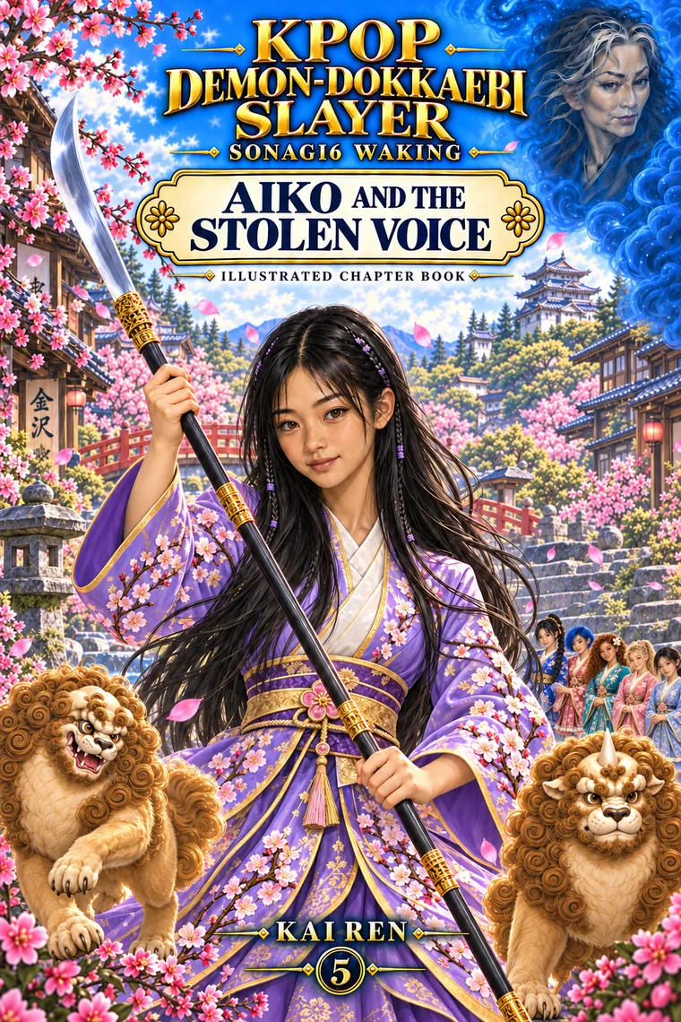 Aiko and the Stolen Voice