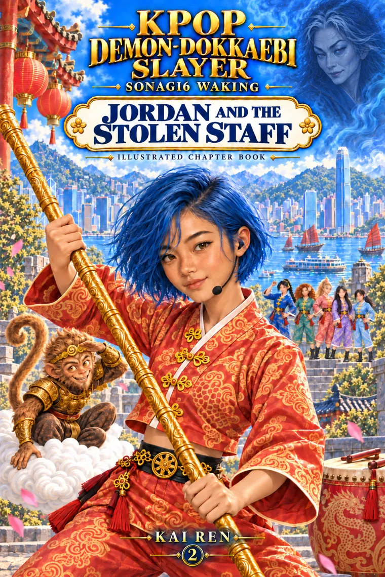 Jordan and the Stolen Staff
